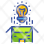 product-idea-bulb-box-packet-business-creativity-icon