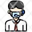 profession-avatar-man-with-mask-filloutline-call-center-agent-phone-assistance-headset-worker-medical-coronavirus-icon