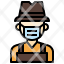 profession-avatar-man-with-mask-filloutline-farmer-garden-job-user-hat-medical-coronavirus-icon