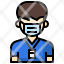 profession-avatar-man-with-mask-filloutline-journalist-job-user-profile-medical-coronavirus-icon