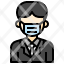 profession-avatar-man-with-mask-filloutline-manager-suit-tie-glasses-medical-coronavirus-icon