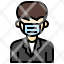 profession-avatar-man-with-mask-filloutline-teacher-suit-female-business-medical-coronavirus-icon
