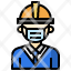 profession-avatar-man-with-mask-filloutlineengineer-architecture-safety-job-medical-coronavirus-icon