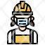 profession-avatar-woman-with-mask-filloutline-miner-overalls-professions-jobs-medical-coronavirus-icon