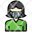 profession-avatar-woman-with-mask-filloutline-surgeon-nurse-female-professions-medical-coronavirus-icon