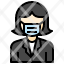 profession-avatar-woman-with-mask-filloutline-teacher-suit-female-business-medical-coronavirus-icon