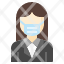 profession-avatar-woman-with-mask-flaticon-manager-suit-tie-glasses-medical-coronavirus-icon