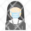 profession-avatar-woman-with-mask-flaticon-nun-religion-christian-catholic-faith-medical-coronavirus-icon