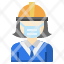 profession-avatar-woman-with-mask-flaticonengineer-architecture-safety-job-medical-coronavirus-icon