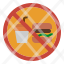 prohibit-no-food-forbidden-drinks-icon
