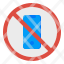 prohibit-no-mobile-phone-signaling-icon