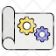 project-develop-application-setting-icon