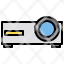 projector-media-organize-icon