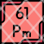 promethium-periodic-table-chemistry-metal-education-science-element-icon