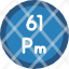 promethium-periodic-table-chemistry-metal-education-science-element-icon