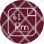 promethiumperiodic-table-chemistry-atom-atomic-chromium-element-icon