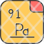 protactinium-periodic-table-chemistry-atom-atomic-chromium-element-icon