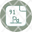 protactinium-periodic-table-chemistry-atom-atomic-chromium-element-icon