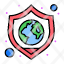 protect-security-shield-world-globe-icon