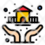 protection-hands-house-insurance-icon