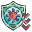 protection-low-virus-shield-prevention-icon