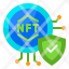 protection-nft-non-fungible-token-coin-cryptocurrency-icon