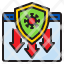 protection-sheild-anti-virus-program-arrows-icon