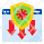 protection-sheild-anti-virus-program-arrows-icon