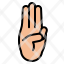 protest-swipe-three-finger-hand-icon