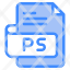 ps-file-type-format-extension-document-icon
