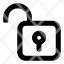 public-key-crypto-decrypt-unlock-free-access-icon