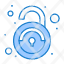 public-unlock-unsafe-unsecured-icon