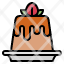 pudding-food-custard-caramel-dessert-icon