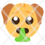 puke-dog-animal-wildlife-emoji-face-icon
