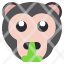 puke-monkey-animal-wildlife-pet-face-icon
