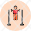 pull-up-bar-exercising-body-weight-icon