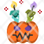 pumpkin-candle-halloween-haunt-zombie-ghost-horror-scary-icon