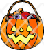 pumpkin-candy-basket-trick-treat-halloween-icon