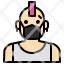 punk-icon-avatar-mask-icon