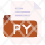 py-file-type-format-extension-document-icon