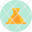pyramid-career-finance-management-icon