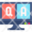 qa-computer-online-learning-education-network-icon