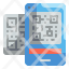 qr-code-coding-squares-technology-shapes-dark-icon