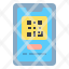 qr-code-smartphone-electronics-technological-icon