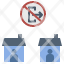 quarantine-lockdown-curfew-forbidden-home-icon