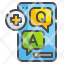 question-answer-smartphone-faq-conversation-talk-healthcare-icon