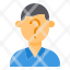 question-businessman-human-resource-startup-icon