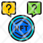 question-nft-non-fungible-token-coin-cryptocurrency-icon