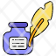 quill-feather-pen-writer-art-and-design-writing-icon