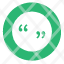 quotes-quotation-mark-green-icon